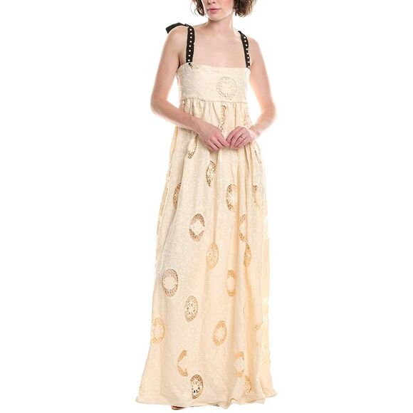knee length dresses for ladies Lima Guayacan Linen Mini Dress
